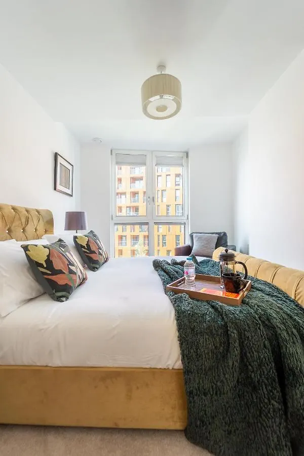 Luxury Riverview Greenwich 2Bed Apt- Sleep 6 Guests-5Min From 02 Arena- Playstation 4 Provided London 0*,  Großbritannien